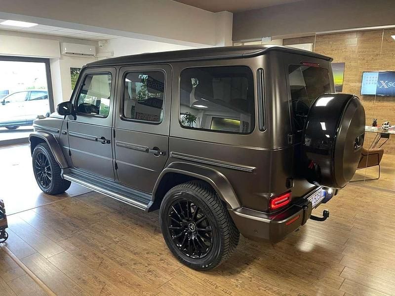 Usata Mercedes G500 Premium Plus 421 CV (309 kW) 2019 Opaco SUV