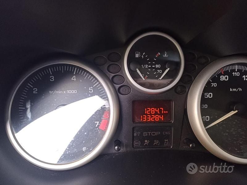 Usata Peugeot 206+ 60 CV (44 kW) 2011 Blu Utilitaria