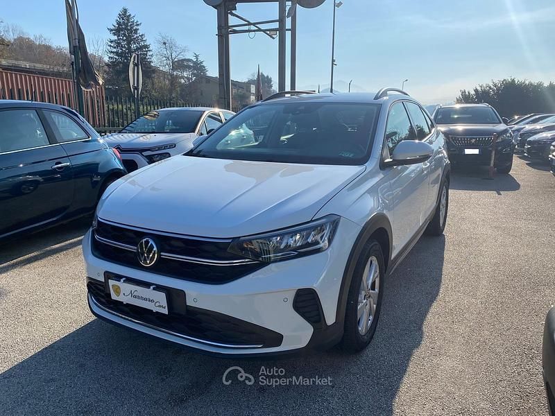 Usata VW Taigo Life 95 CV (69 kW) 2022 Bianco SUV