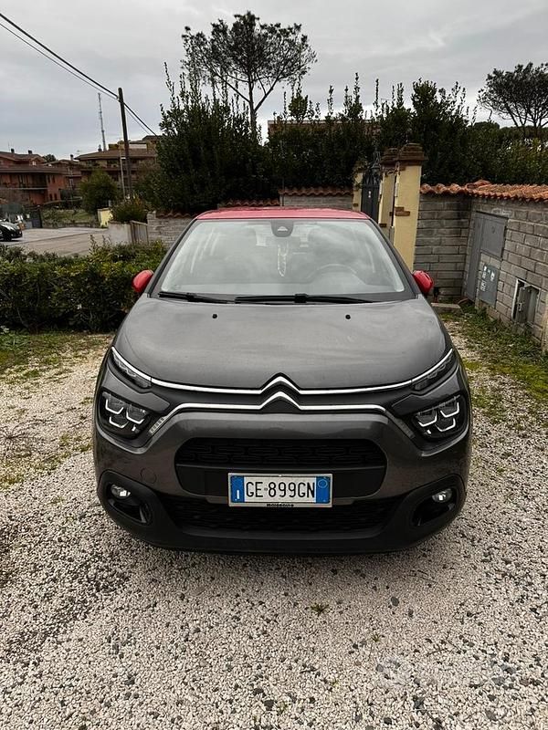 Usata Citroën C3 83 CV (61 kW) 2021 Grigio Berlina