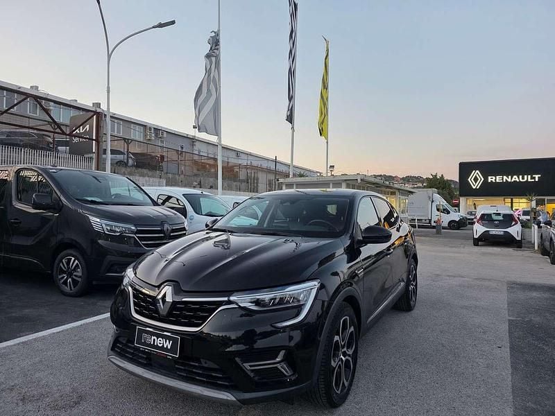 Usata Renault Arkana Intens 94 CV (69 kW) 2022 Nero SUV