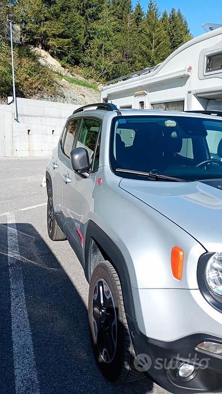 Usata Jeep Renegade 170 CV (125 kW) 2016 Grigio SUV