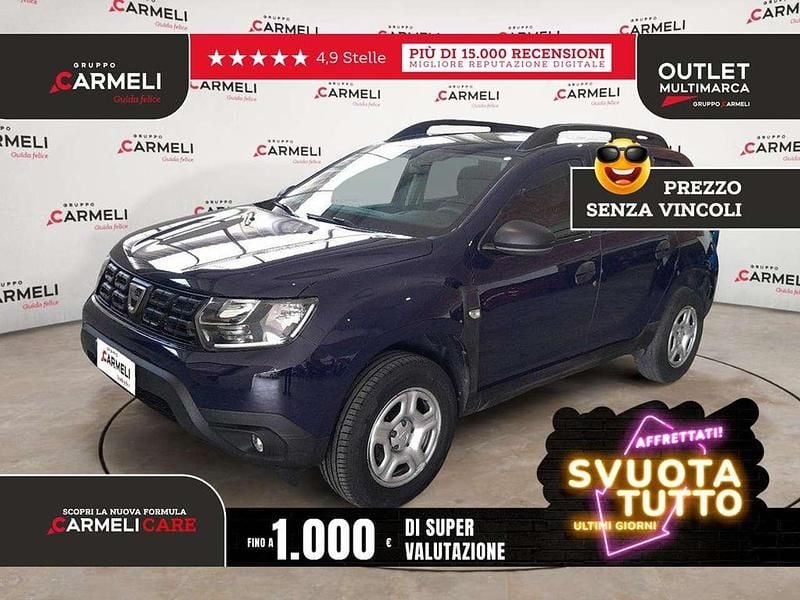 Blu Usata 2020 Dacia Duster Essentiel SUV | 9900 € (Super prezzo) - Immagine 1/4