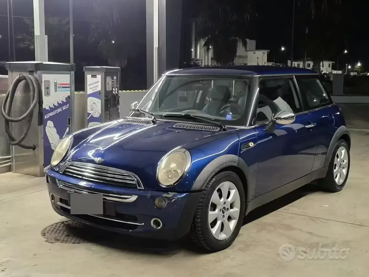 Usata Mini ONE 90 CV (66 kW) 2002 Utilitaria