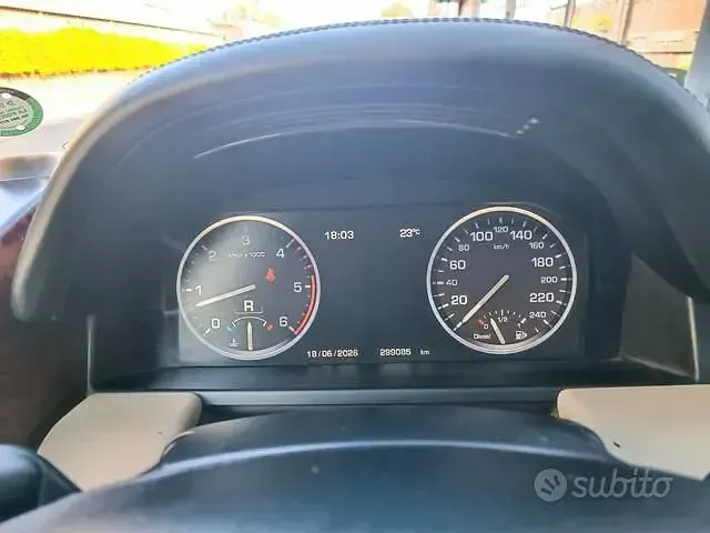 Usata Land Rover Range Rover Vogue 313 CV (230 kW) 2012 Marrone SUV