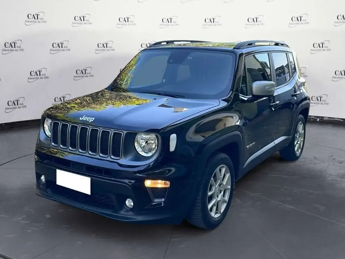 Usata Jeep Renegade Longitude 131 CV (96 kW) 2022 Nero SUV