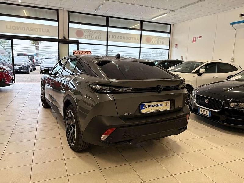Usata Peugeot 408 GT GT 136 CV (100 kW) 2025 Grigio Station wagon