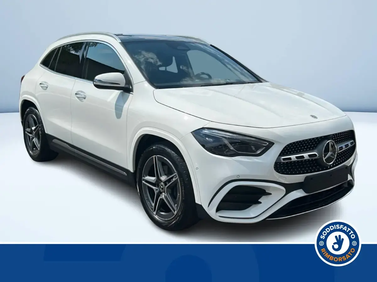 Nuova Mercedes GLA200 Advanced Plus 150 CV (110 kW) 2026 Bianco pastello SUV