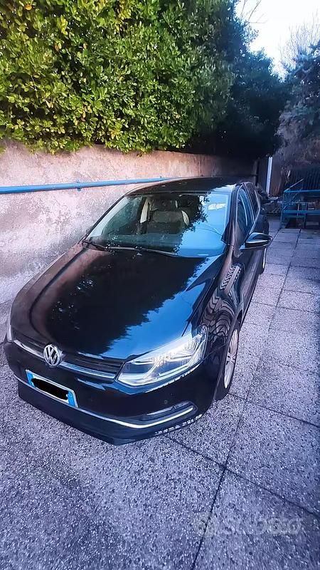 Usata VW Polo 90 CV (66 kW) 2017 Nero Berlina