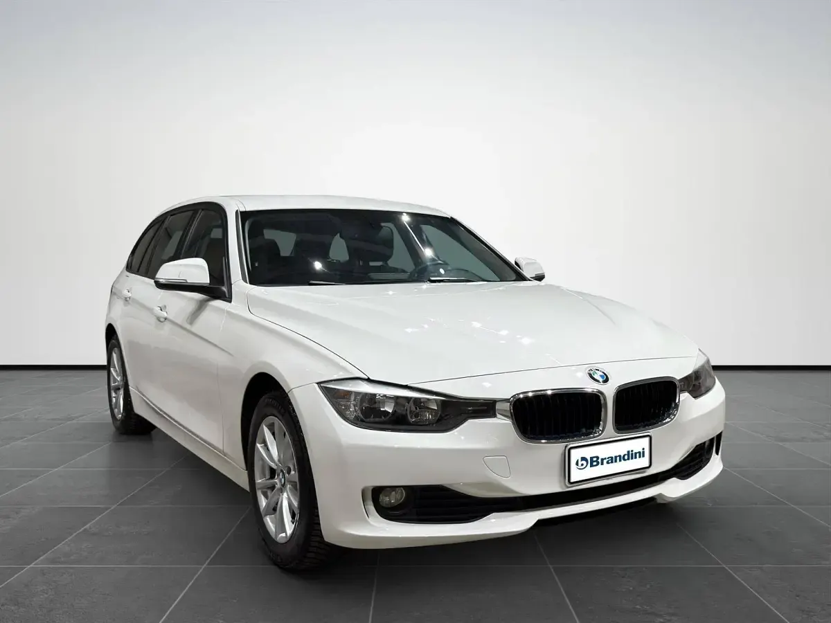 Usata BMW 316 116 CV (85 kW) 2015 Bianco Station wagon