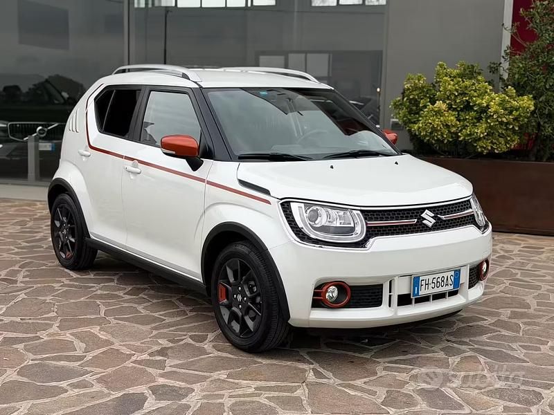 Usado Suzuki Ignis 90 CV (66 kW) 2017 Blanco SUV