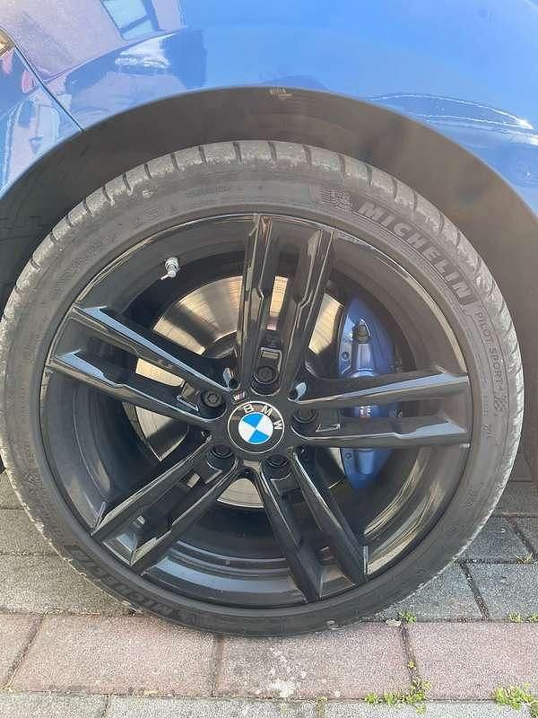 Usata BMW 120 M Sport 190 CV (139 kW) 2018 Blu/azzurro Utilitaria