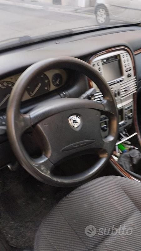 Usata Lancia Lybra 116 CV (85 kW) 2005 Nero Station wagon