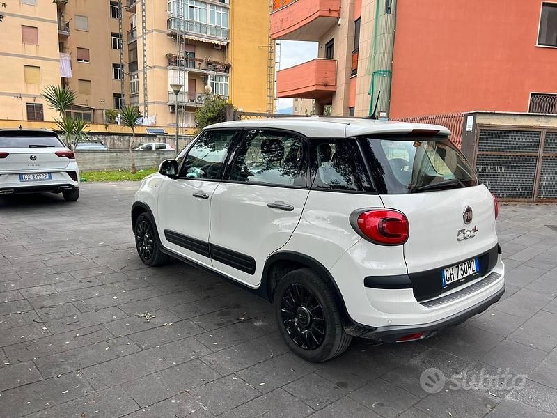 Usata Fiat 500L Connect 95 CV (69 kW) 2021 Bianco Monovolume