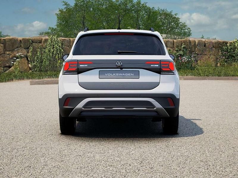 Nuova VW T-Cross Edition 116 CV (85 kW) 2025 Pure white SUV