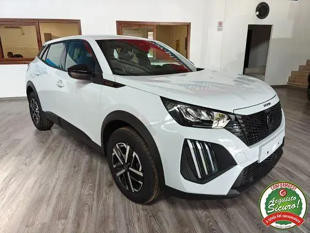 Nuova Peugeot 2008 Style 100 CV (73 kW) 2026 Bianco SUV