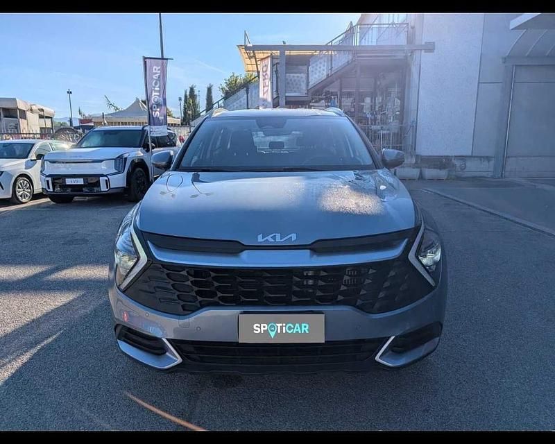 Usata Kia Sportage 136 CV (100 kW) 2022 Argento SUV