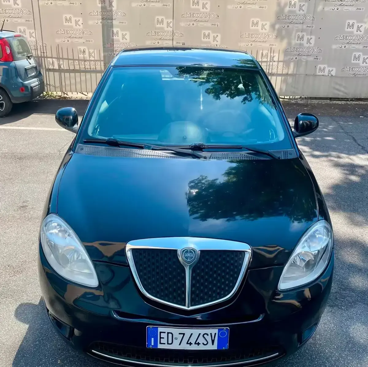 Usata Lancia Ypsilon Platinum 75 CV (55 kW) 2011 Nero Utilitaria