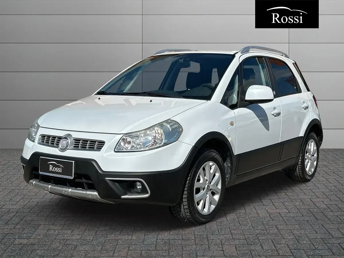 Usata Fiat Sedici Dynamic 120 CV (88 kW) 2011 SUV