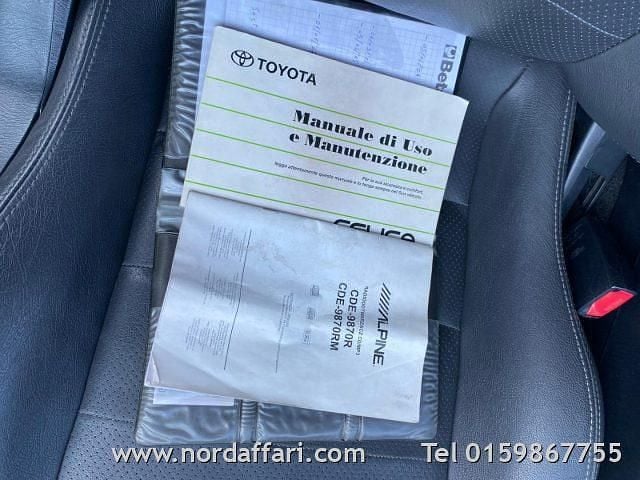 Usata Toyota Celica GT 242 CV (177 kW) 1994 Nero Utilitaria