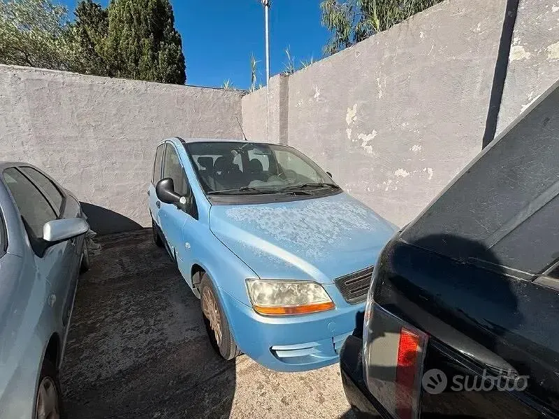 Usata Fiat Multipla 116 CV (85 kW) 2004 Monovolume