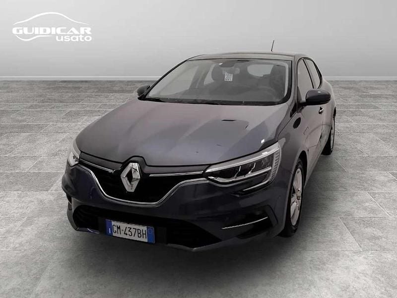 Blue canvansite Usata 2023 Renault Mégane IV Equilibre Berlina | 17.800 € (Buon prezzo) - Immagine 1/4