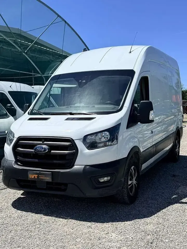 Usata Ford Transit 170 CV (125 kW) 2022 Bianco Furgone