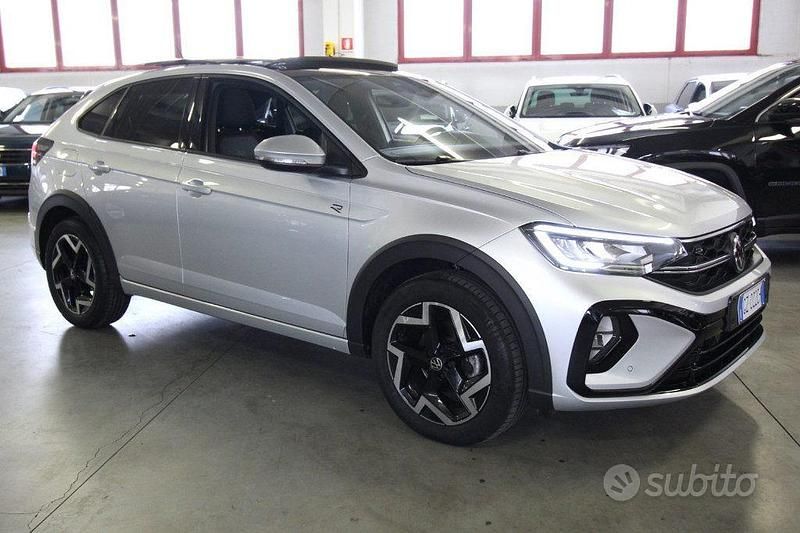 Usata VW Taigo R-line 116 CV (85 kW) 2025 Grigio SUV