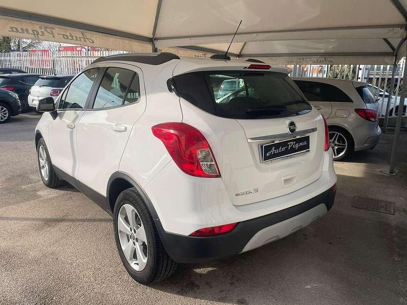 Usata Opel Mokka X Innovation 116 CV (85 kW) 2017 Bianco SUV