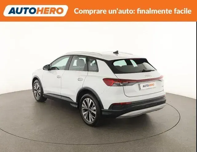 Usata Audi Q4 e-tron 210 kW (286 CV) 2022 Bianco SUV
