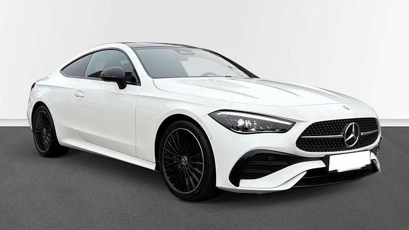 Bianco Usata 2024 Mercedes CLE200 Advanced Plus Coupé | 51.200 € (Buon prezzo) - Immagine 1/4