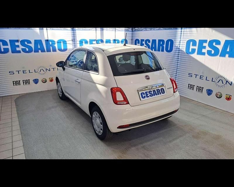 Usata Fiat 500 71 CV (52 kW) 2023 Ice white Berlina