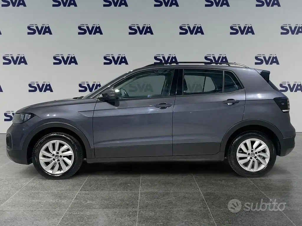 Usata VW T-Cross Style 110 CV (80 kW) 2022 Smoky grey SUV