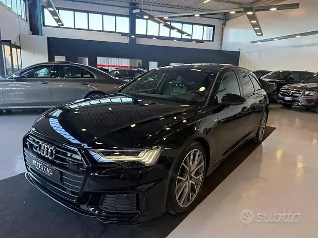 Usata Audi A6 Ambiente 286 CV (210 kW) 2019 Nero Station wagon