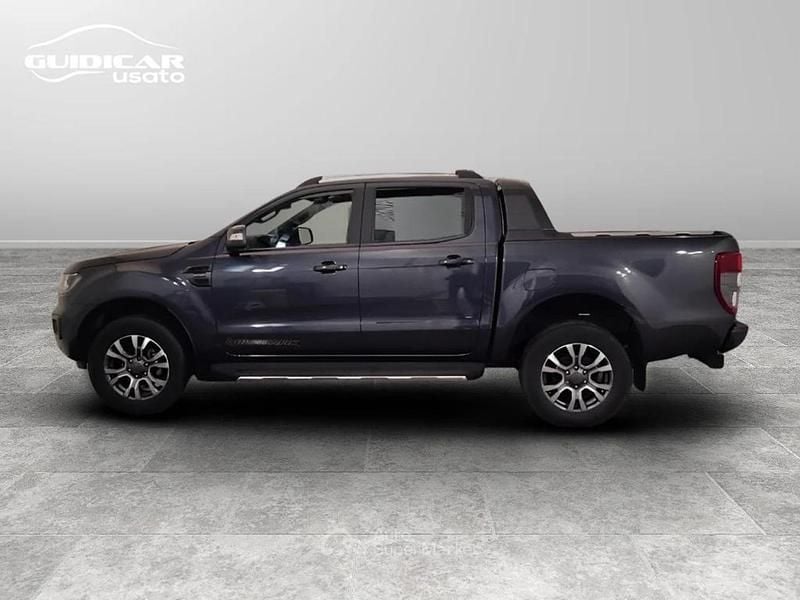 Usata Ford Ranger Wildtrack 213 CV (156 kW) 2023 Grigio Pick-up