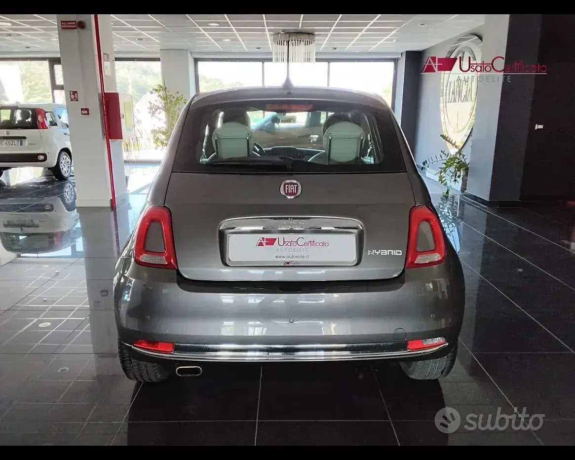 Usata Fiat 500 Dolcevita 70 CV (51 kW) 2021 Grigio Berlina