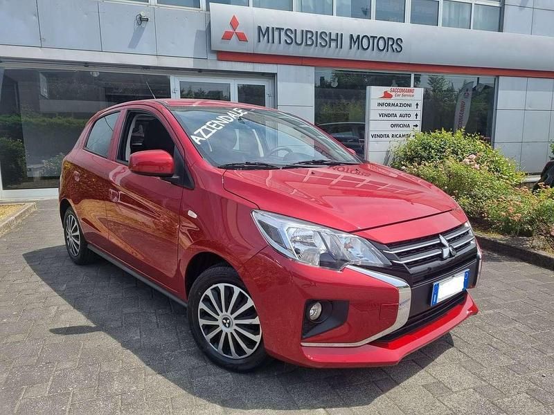 Red metallizzato Usata 2024 Mitsubishi Space Star Due volumi | 12.400 € (Buon prezzo) - Immagine 1/4