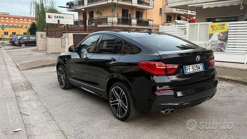 Usata BMW X4 M Sport 249 CV (183 kW) 2016 Nero SUV