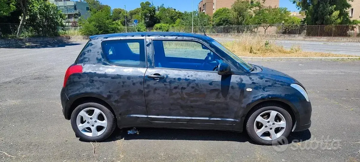 Usata Suzuki Swift 69 CV (50 kW) 2006 Nero Utilitaria