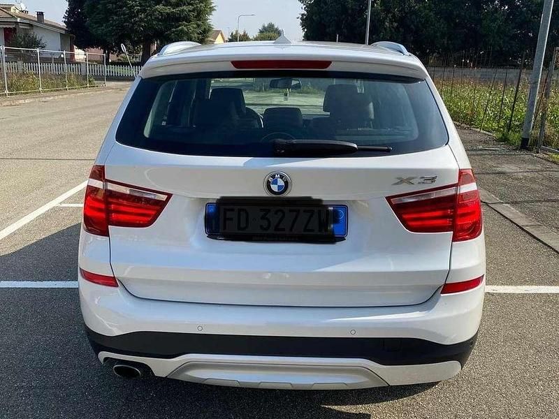 Usata BMW X3 190 CV (139 kW) 2016 Bianco SUV