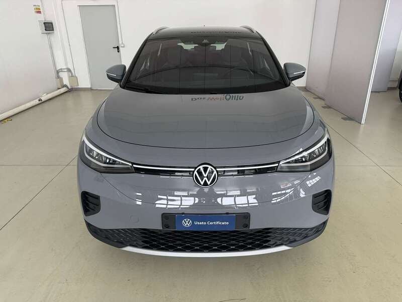 Usata VW ID.4 Pure 125 kW (170 CV) 2022 Moonstone grey SUV