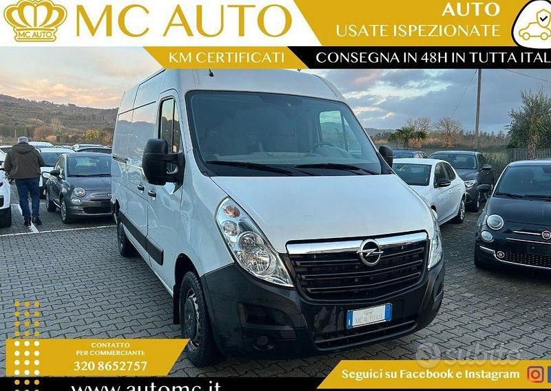 Usata Opel Movano S 145 CV (106 kW) 2017 Bianco Monovolume