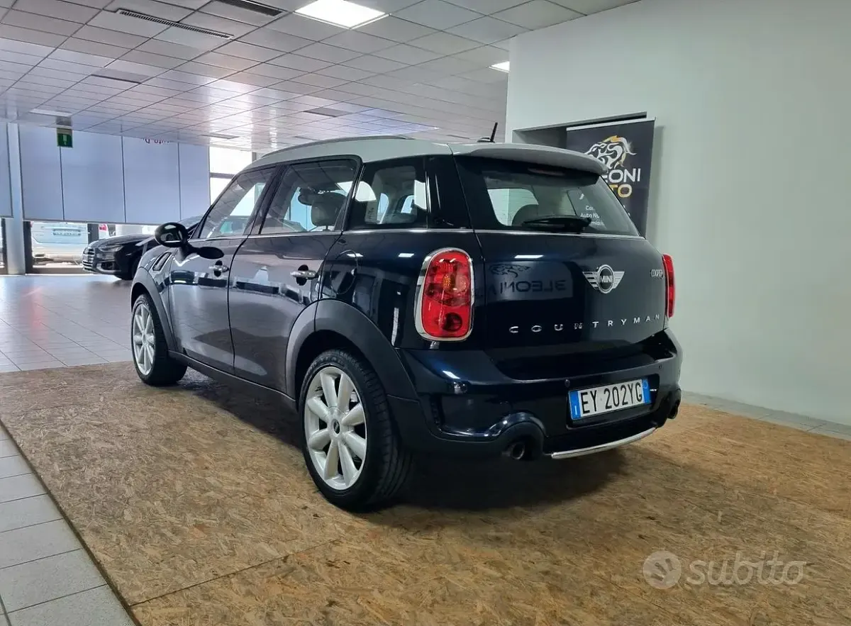 Usata Mini Cooper S Countryman 190 CV (139 kW) 2015 Bluazzurro SUV