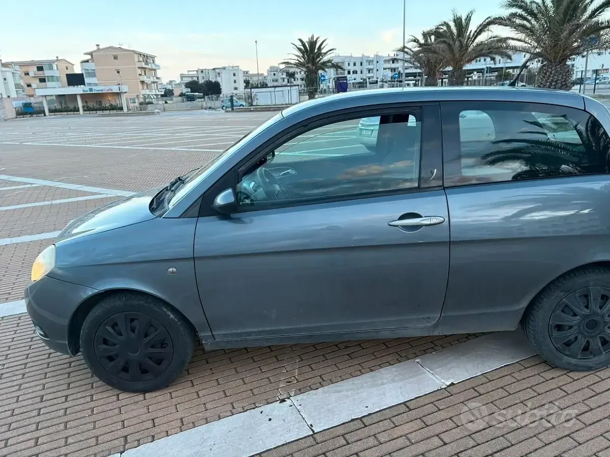 Usata Lancia Ypsilon 60 CV (44 kW) 2009 Grigio Utilitaria