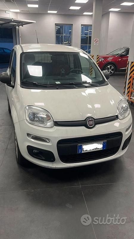 Bianco Usata 2020 Fiat Panda Furgone | 4800 € (Super prezzo) - Immagine 1/4