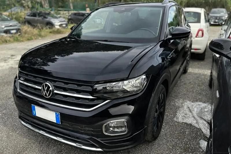 Usata VW T-Cross Style 110 CV (80 kW) 2022 Nero SUV