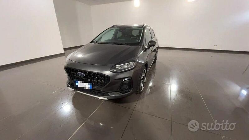 Grigio scuro Usata 2023 Ford Fiesta Active Utilitaria | 16.800 € (Buon prezzo) - Immagine 1/4