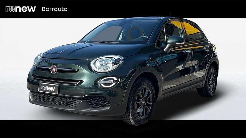 Verde Usata 2020 Fiat 500X Lounge SUV | 14.200 € (Buon prezzo) - Immagine 1/4