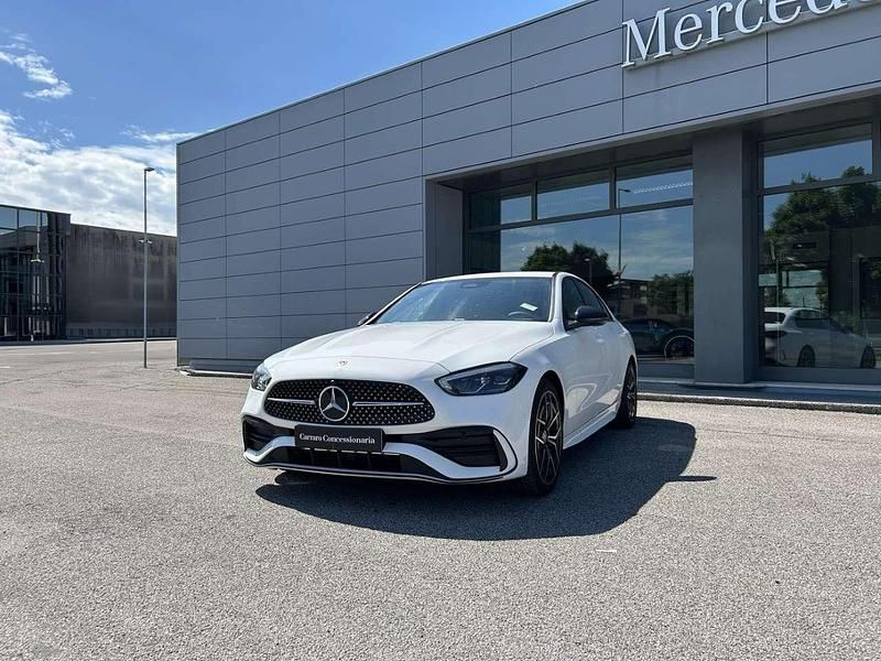 Nuova Mercedes C220 200 CV (147 kW) 2026 Bianco polare Berlina