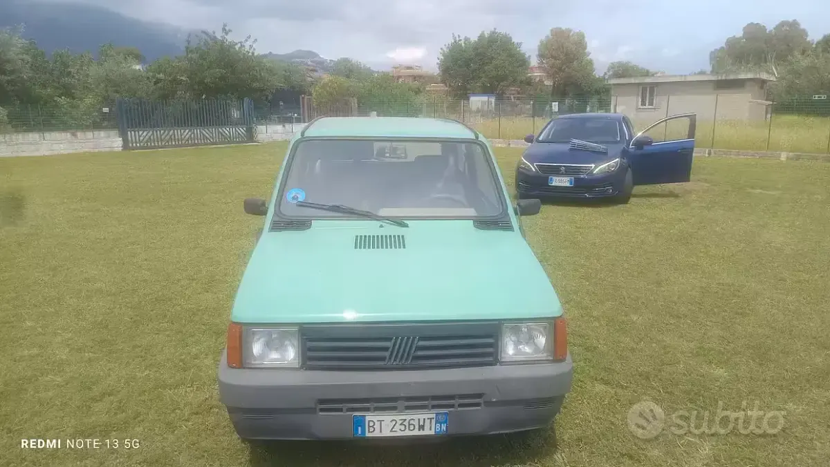 Usata Fiat Panda 2000 Verde Berlina